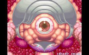 (게임 인트로 화면에 주인공처럼 등장하는 브레인골렘. 나름 귀엽다?)