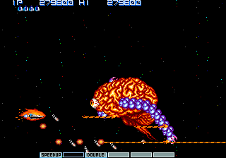 (그라디우스 2 : 고파의 야망에서도 등장하는 브레인 골렘)