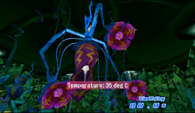 (긴 식물 줄기를 가지고 있는 식물 보스)