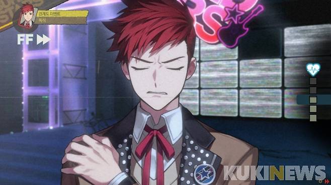 스킵 대신 빨리감기가 있었지만, 편의성이 부족하다는 느낌을 받았다.