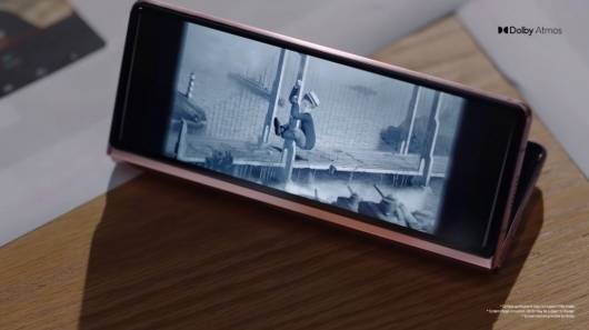 삼성전자 폴더블폰 '갤럭시Z 폴드2' /사진=삼성전자