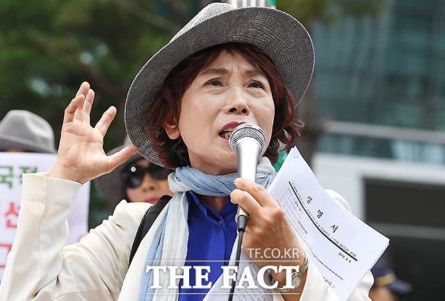 20일 경기도 가평군 보건소에 따르면 전날 코로나 19 진단검사를 받은 주옥순 씨는 이날 오전 11시께 코로나19 양성 판정을 받았다. /더팩트 DB