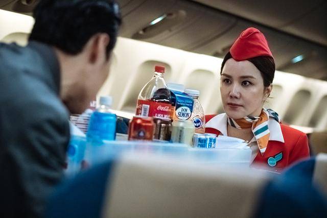 엄정화. '오케이 마담' 스틸컷