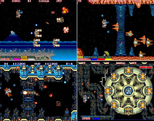 (미려하고 세련된 그래픽이 장점인 게임이었다)