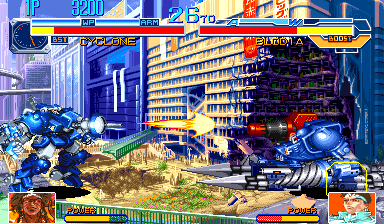 (이제 기계들이 싸울 차례다!)