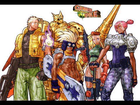 (전장의 향기가 느껴지는 '캐논 스파이크' 일러스트. 중간에 캐미의 모습이 보인다. 내쉬는 무시.. (-_);; )