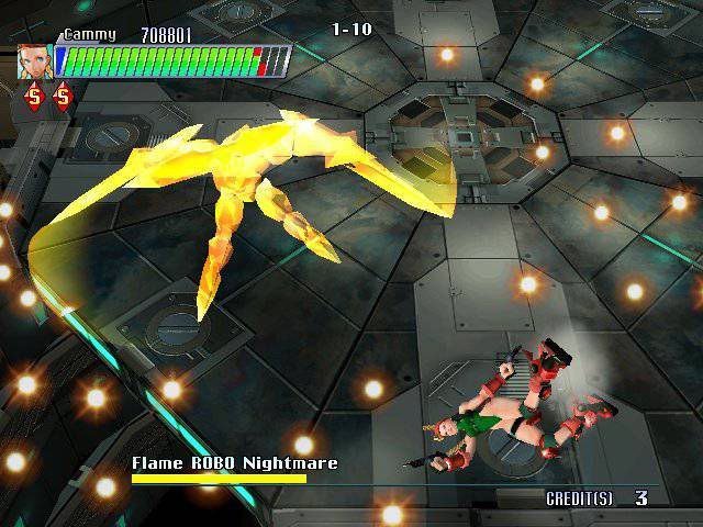 (각종 병기들과 대결을 펼쳐야 한다)E