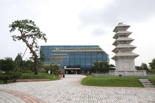 금성면의 조문국박물관. 의성을 중심으로 한 고대국가 조문국의 역사를 전시하고 있다. ⓒ박준규