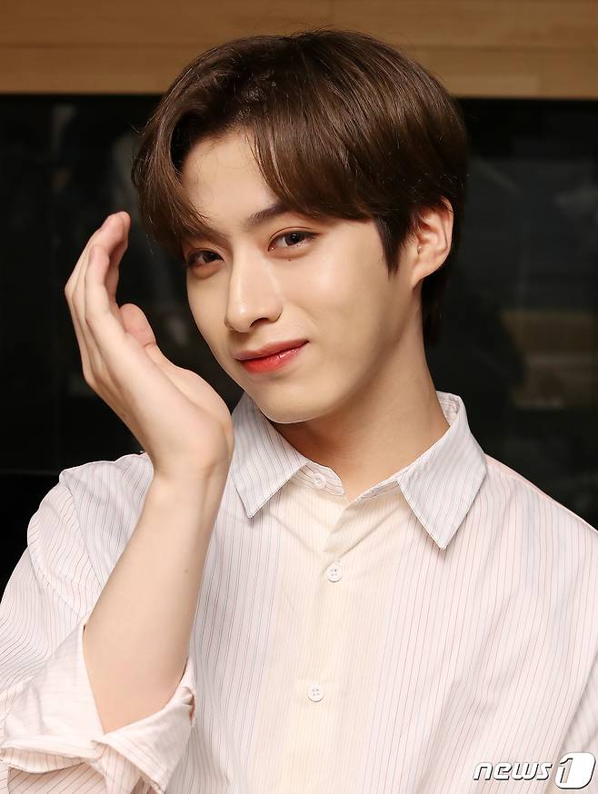 그룹 원어스 시온/뉴스1 © News1 김진환 기자