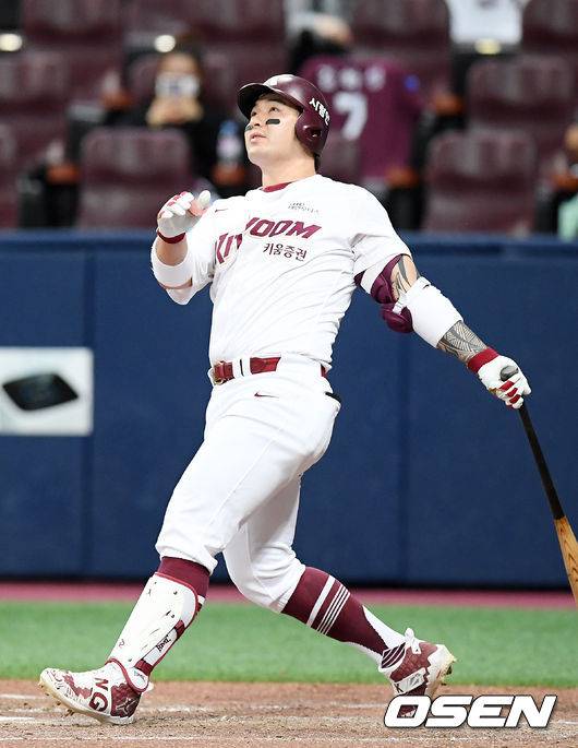 [OSEN=고척, 민경훈 기자]키움 박병호. /rumi@osen.co.kr