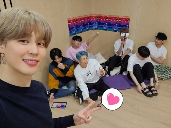 /사진=방탄소년단 공식 트위터