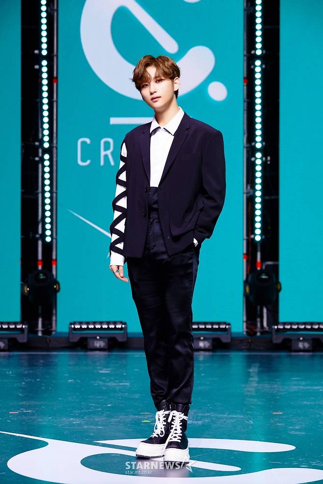 크래비티 우빈 '모델 눈빛'[★포토]