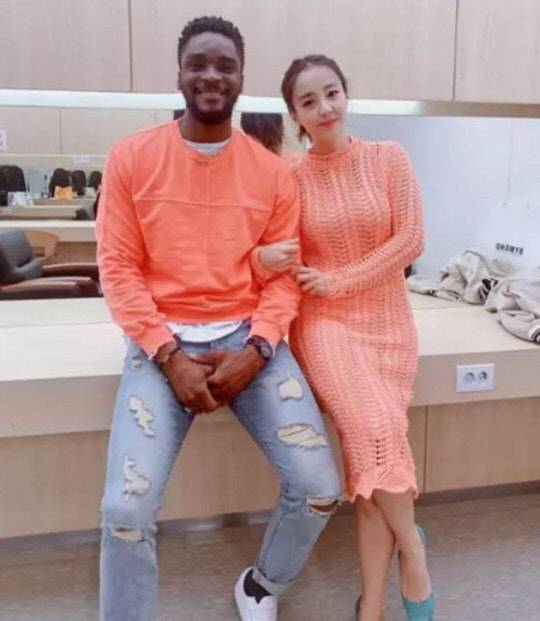 샘 오취리 인스타그램