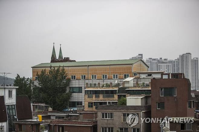 사랑제일교회 연합뉴스 자료 사진