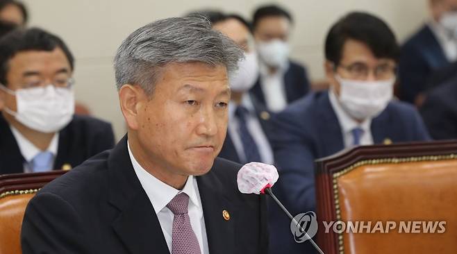 질의 듣는 박삼득 국가보훈처장 박삼득 국가보훈처장이 7월 28일 오전 서울 여의도 국회에서 열린 정무위원회 전체회의에서 의원질의를 듣고 있다. [연합뉴스 자료사진]