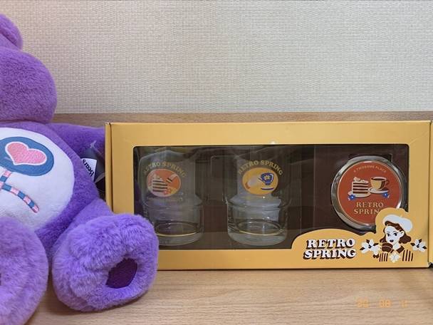 카페 투썸플레이스 레트로 컵. A씨 제공