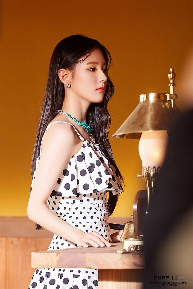 (여자)아이들 미연