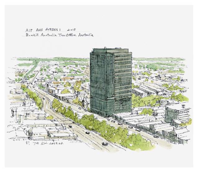 호주 멜버른에 위치한 AIP자산운용이 운용 중인 자산 /AIP자산운용 홈페이지