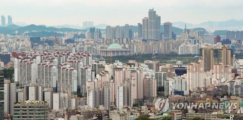 서울 아파트 단지 [연합뉴스 자료사진]