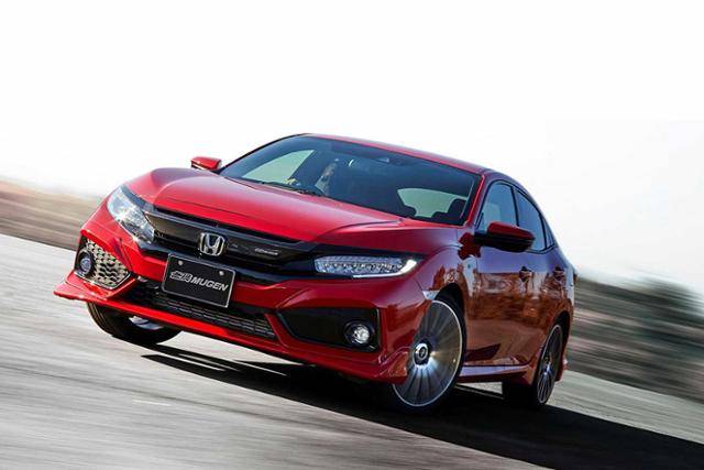 무겐이 혼다 시빅 해치백을 위한 튜닝 패키지를 공개해 소유주들의 이목을 집중시켰다.