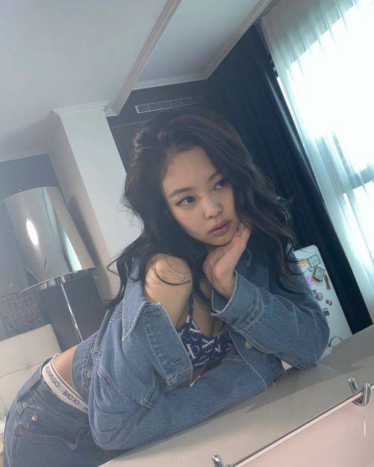 블랙핑크 제니 인스타그램