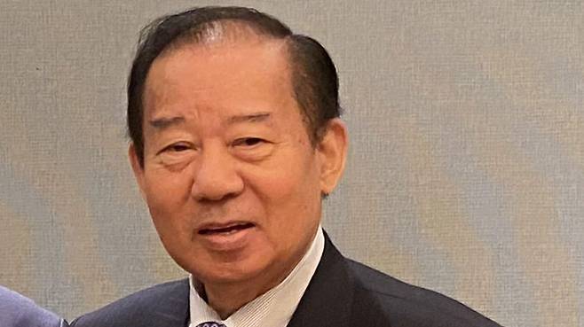 니카이 도시히로 일본 집권 자민당 간사장