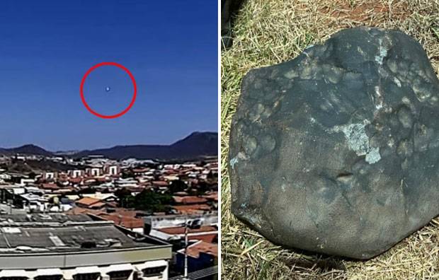 브라질 시골 마을에 ‘운석 로또’가 쏟아졌다. 이 중 하나는 무게가 40㎏으로 지금까지 브라질에서 발견된 운석 중 최대 크기를 자랑한다.