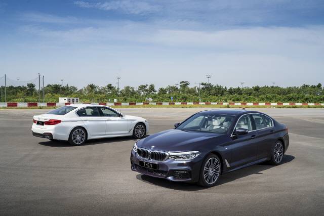 BMW코리아 25주년 에디션 5시리즈 /사진제공=BMW