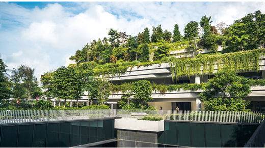 HDB는 최근 친환경 아파트에 많은 투자를 하고 있다.HDB 홈페이지 제공