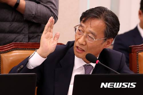 유동수 더불어민주당 정책위원회 신임 수석부의장. / 사진제공=뉴시스