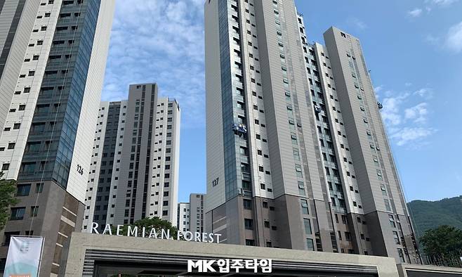 △개포래미안포레스트 단지 [이미지 = 매경부동산센터]