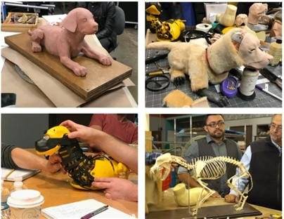 톰봇이 만들어지는 과정. [사진 Kickstarter]