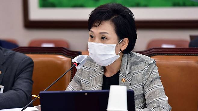 김현미 국토부 장관 (사진=연합뉴스)