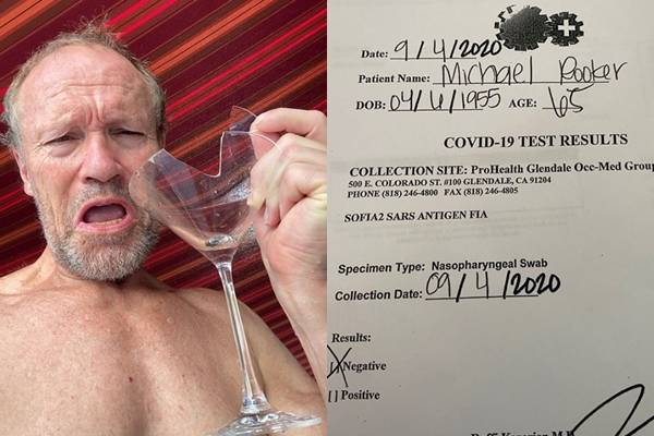 영화 '가디언즈 오브 갤럭시'에서 '욘두' 역을 연기한 할리우드 배우 마이클 루커가 신종 코로나바이러스 감염증(코로나19) 확진 판정 후 완치 됐다고 전했다. /사진=마이클 루커 인스타그램