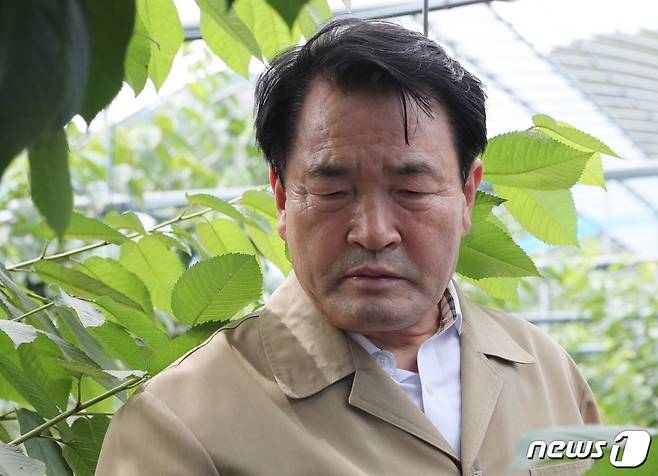 전남 22개 기초단체장 가운데 유일한 무소속 단체장인 정종순 장흥군수. /© 뉴스1