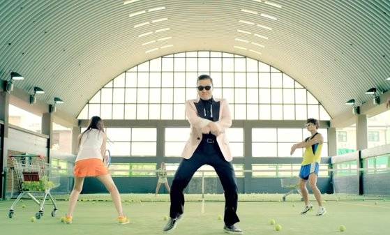 사진=싸이 '강남스타일' MV 캡처