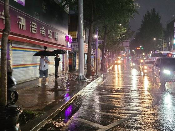 포장마차가 즐비하던 종로3가역 거리가 한산하다. 권혜림 기자