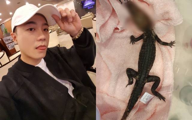 아웃사이더, 다흑님 인스타그램