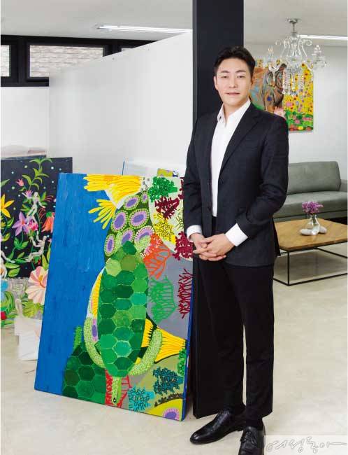 발달장애인들에게 일할 기회를 제공하는 휴먼에이드포스트 홍지신 본부장.