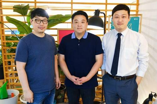 왼쪽부터 오재호 목사, 조믿음 목사, 김디모데 목사.