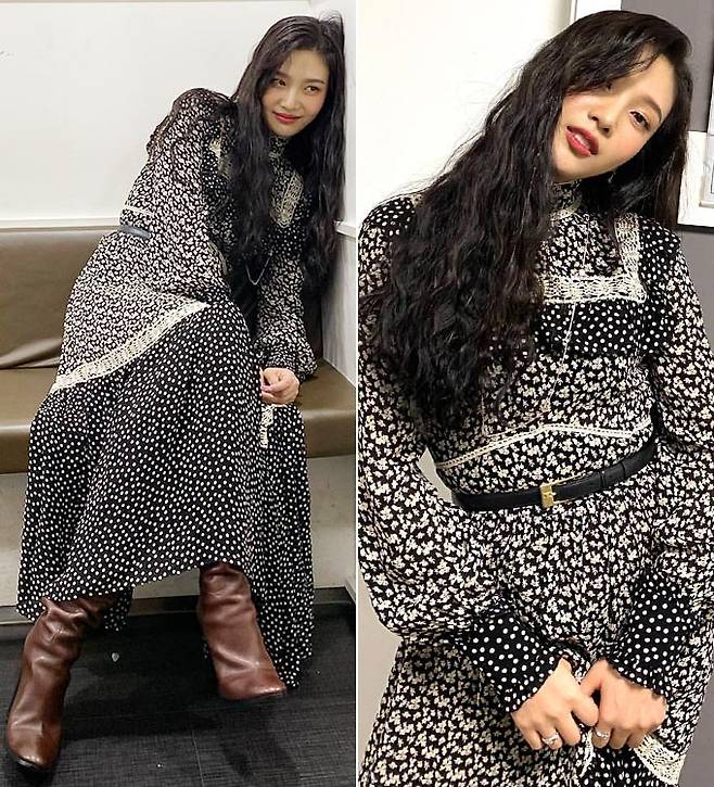 그룹 레드벨벳 조이/사진=조이 인스타그램