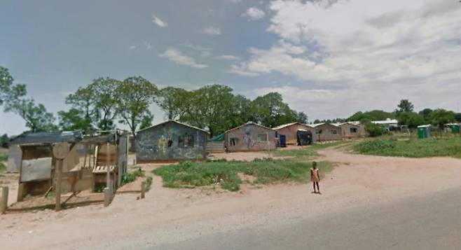 10대 소년 4명에게 4세 여자아이가 집단 성폭행을 당한 요하네스버그 인근 빈민촌 몰더스드리프트