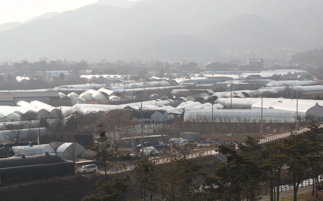 과천시 과천지구 전경./서울경제DB