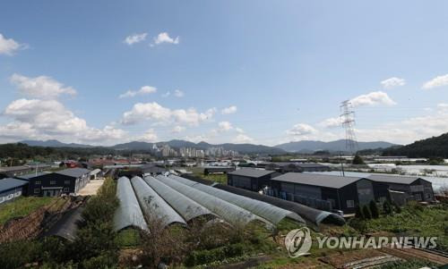 남양주 왕숙 3기신도시 부지 [연합뉴스 자료사진]