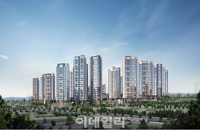 번영로 센트리지 투시도(사진=현대엔지니어링)