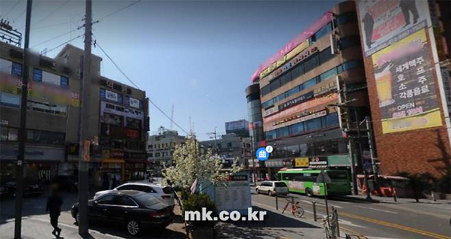 구로디지털단지역 인근 상권 모습 [사진출처 카카오맵]