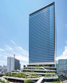 소프트뱅크의 새 본사 ‘도쿄 포트 다케시바’ /사진=도큐 부동산 홈페이지