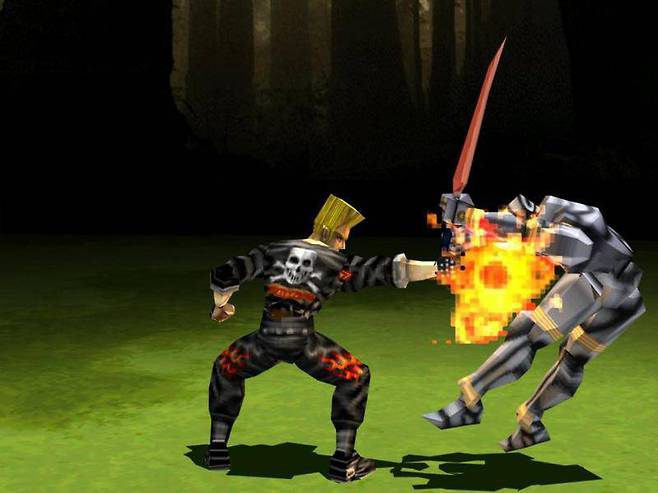 (강력한 기술인 '붕권')