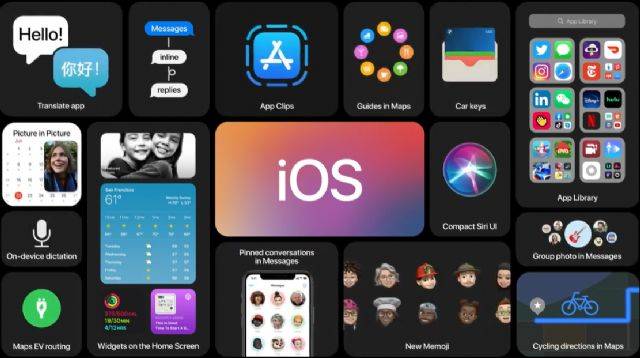 WWDC 2020에서 공개된 iOS 14. (사진=애플)