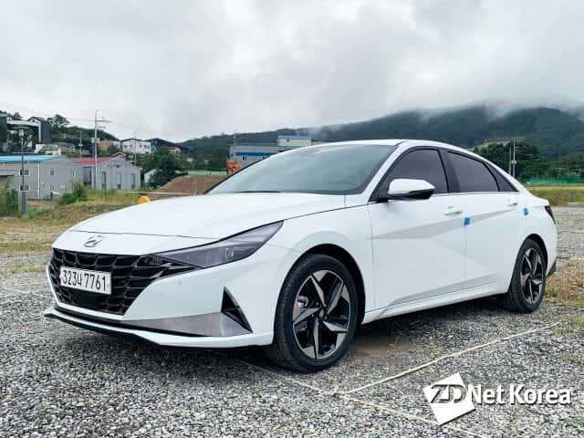 현대자동차 아반떼 하이브리드